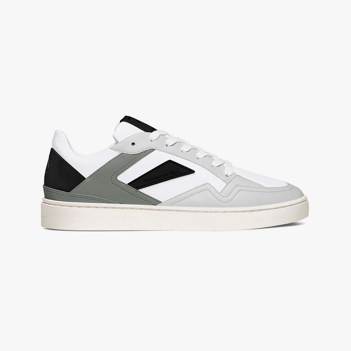 Women's Court in Retro Grey-Black | Stain-Proof & Sustainable ...