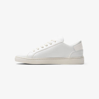 Men's Lace Up in White | Sustainable & Vegan - Thousand Fell