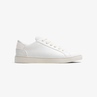 Men's Lace Up in White | Sustainable & Vegan - Thousand Fell