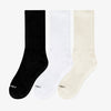 BLACK-WHITE-CREAM 3-PACK