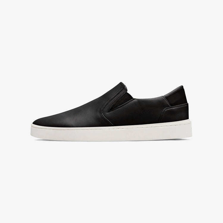 Women's Slip On in Black | Sustainable & Stain-Proof - Thousand Fell