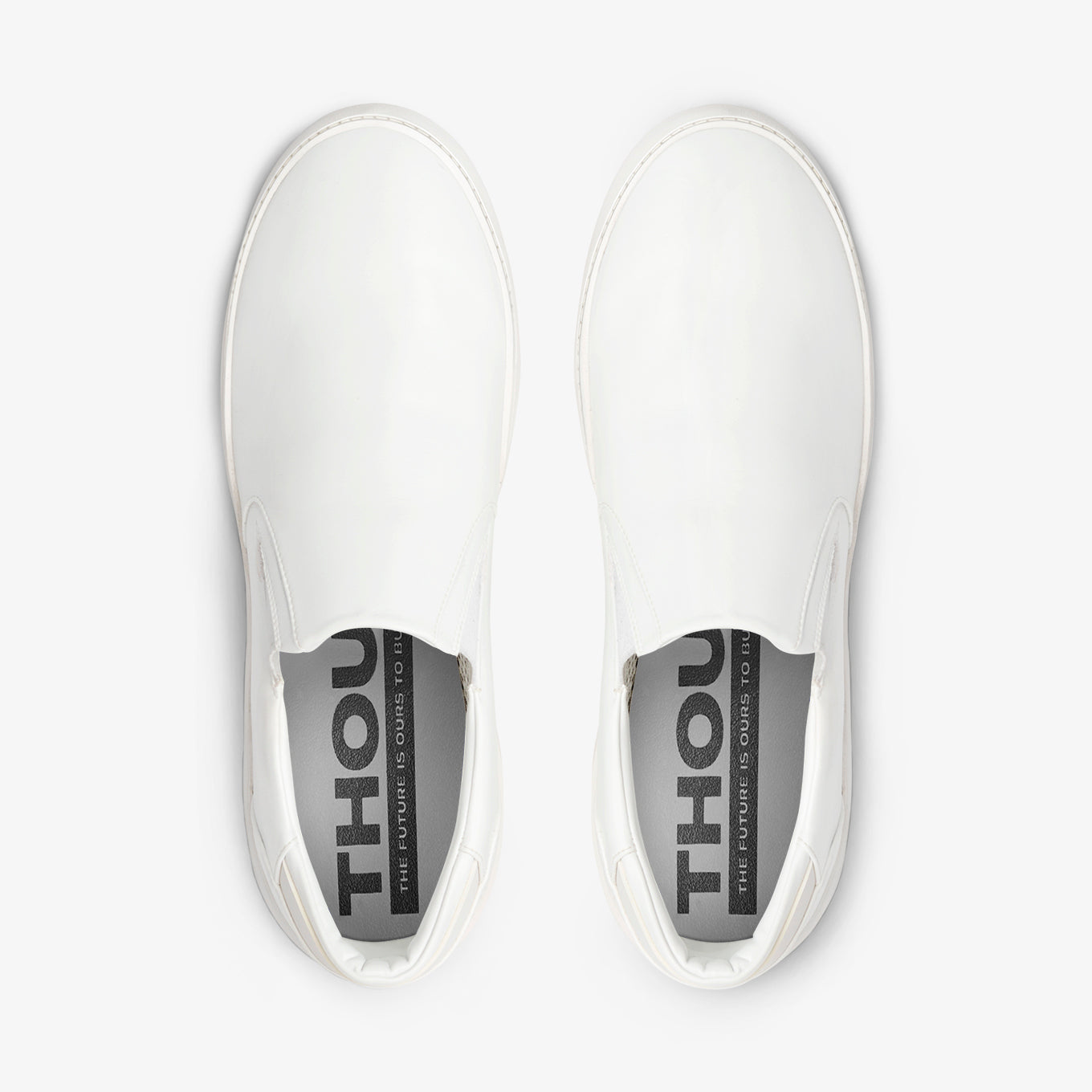 Thousand Fell Men s Slip On White 8