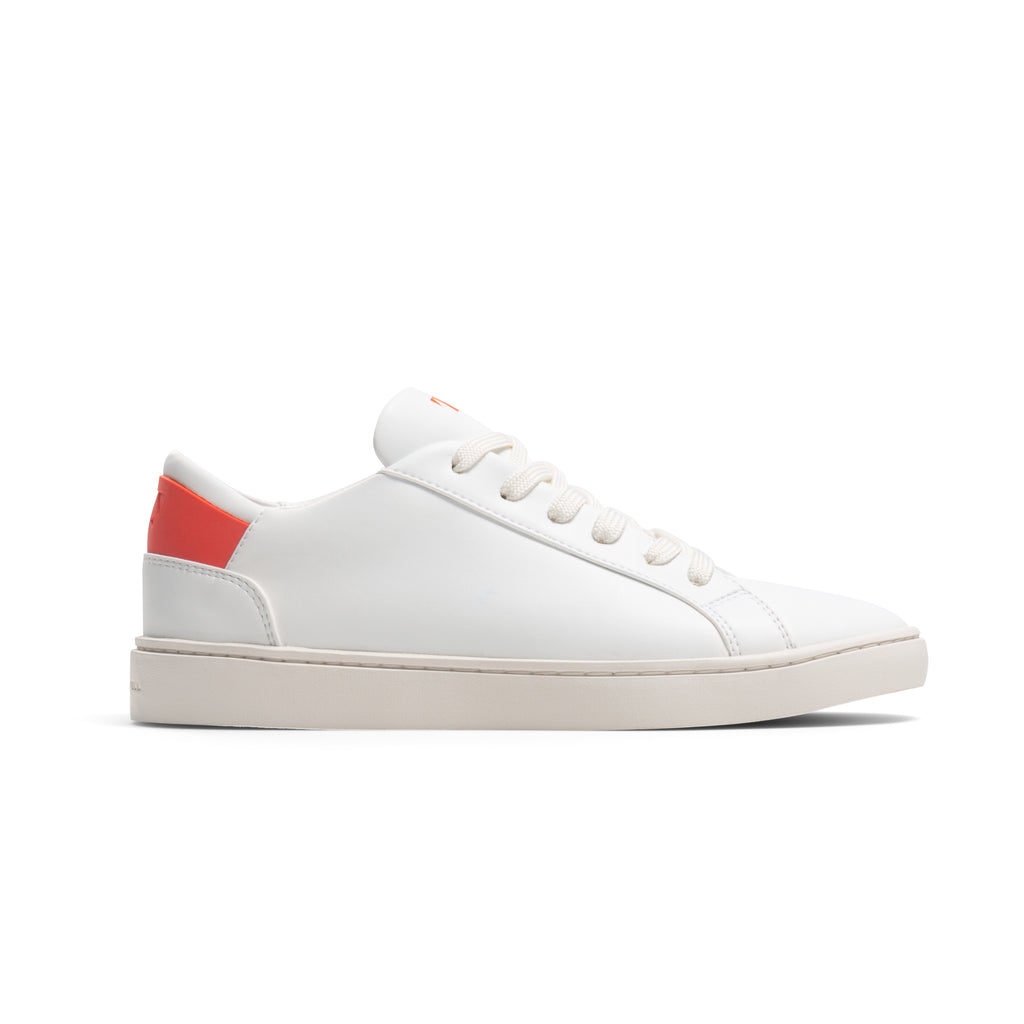 Men's Lace Up in White | Sustainable & Vegan - Thousand Fell